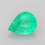 0.37ct Pear Emerald, view 1