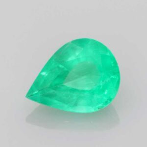 0.363ct Pear Emerald