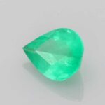 0.37ct Pear Emerald, view 2