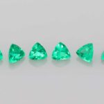 0.137ct Emerald, view 1