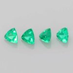 0.137ct Emerald, view 2