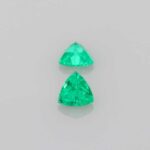 0.137ct Emerald, view 3