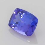 1.65ct Cushion Tanzanite, view 2