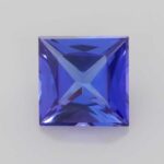 Tanzanite, view 1