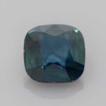 2.04ct Teal Sapphire, view 1