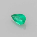0.17ct Pear Emerald, view 2