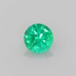 0.315ct Emerald, view 1
