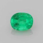 0.54ct Cushion Emerald, view 1