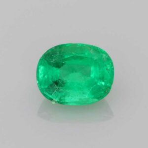0.54ct Cushion Emerald