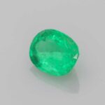 0.54ct Cushion Emerald, view 2