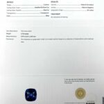 4.18ct Blue Sapphire, view 3