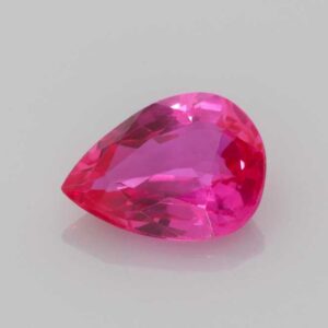 1.56ct Pear Pink Sapphire