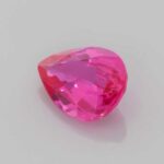 1.56ct Pear Pink Sapphire, view 2
