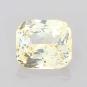 10.14ct Cushion Yellow Sapphire