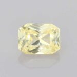 2.03ct Yellow Sapphire, view 1