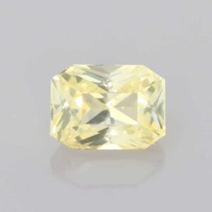 2.03ct Yellow Sapphire
