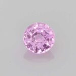 0.59ct Round Pink Sapphire, view 1