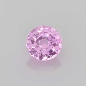 0.59ct Round Pink Sapphire