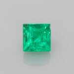 0.54ct Square Emerald, view 1