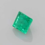 0.54ct Square Emerald, view 2
