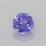 0.77ct Round Tanzanite, view 1