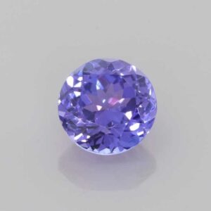 0.77ct Round Tanzanite