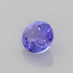 0.77ct Round Tanzanite, view 2