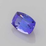 0.88ct Cushion Tanzanite, view 2