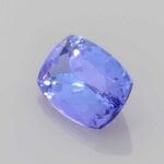 1.03ct Cushion Tanzanite, view 2