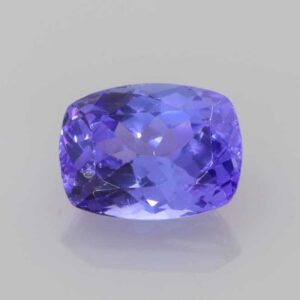 1.054ct Cushion Tanzanite