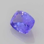 1.054ct Cushion Tanzanite, view 2