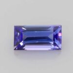 0.98ct Tanzanite, view 1