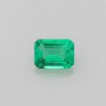 0.204ct Emerald, view 1