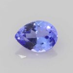 0.635ct Pear Tanzanite, view 1