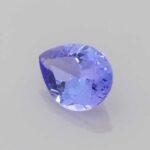0.635ct Pear Tanzanite, view 2