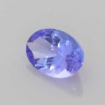 0.874ct Oval Tanzanite, view 2