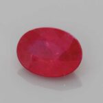 1.52ct Oval Ruby, view 2
