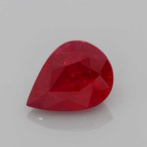 1.26ct Pear Ruby
