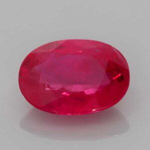 2.01ct Oval Ruby