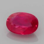 2.01ct Oval Ruby, view 2