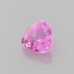 0.62ct Heart Pink Sapphire, view 2