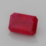 0.58ct Ruby, view 2