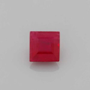 0.492ct Square Ruby