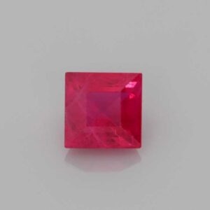 0.361ct Square Ruby