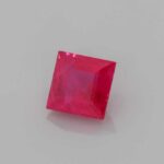 0.361ct Square Ruby, view 2