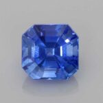1.26ct Blue Sapphire, view 1