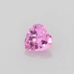 0.422ct Heart Pink Sapphire, view 1