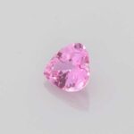 0.422ct Heart Pink Sapphire, view 2