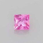 0.419ct Pink Sapphire, view 1