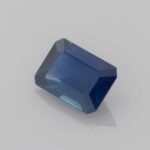 0.73ct Blue Sapphire, view 2
